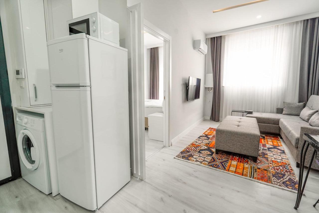 דירות אנטליה Charming And Central Flat Near Beach In Muratpasa מראה חיצוני תמונה
